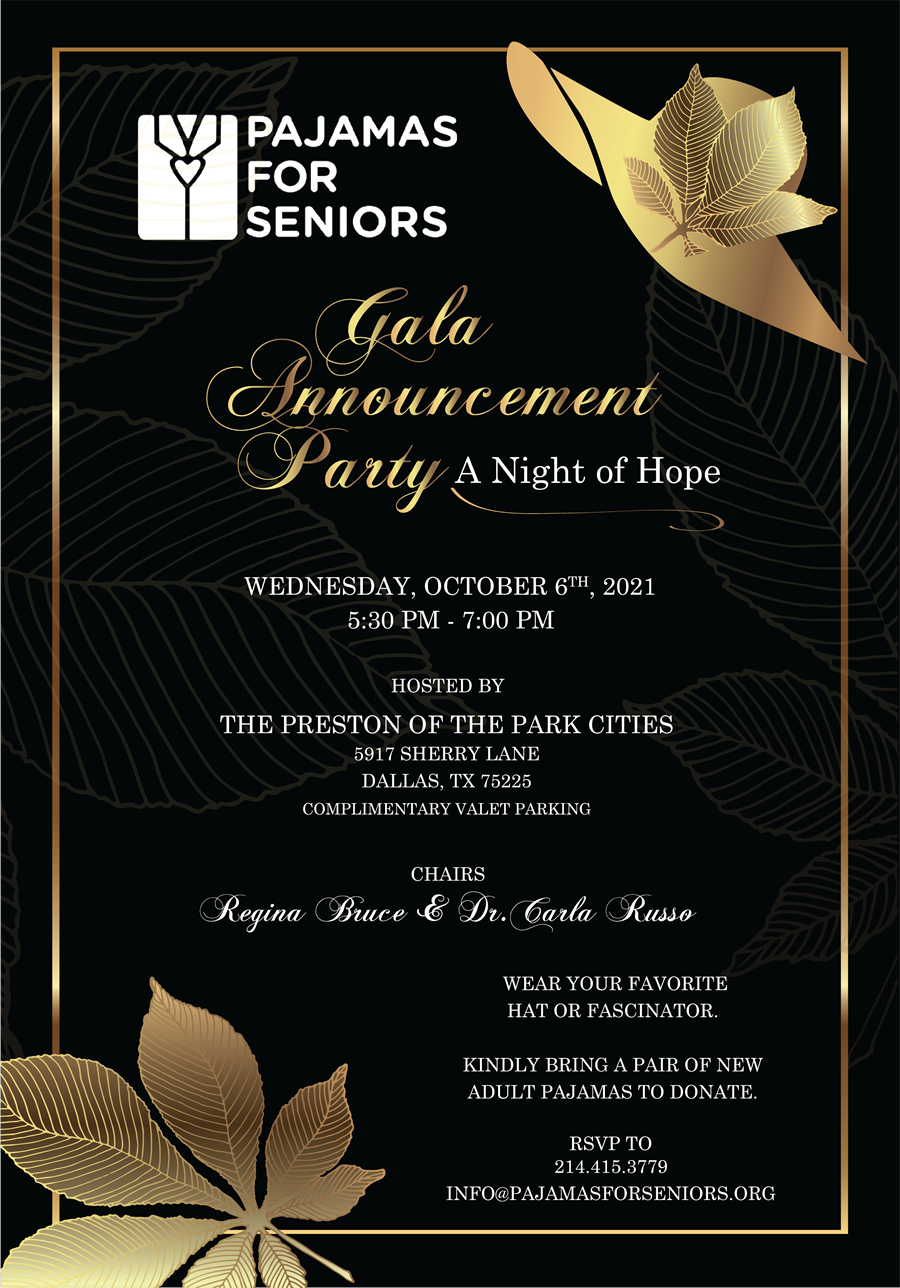 A Night of Hope Announcement Party