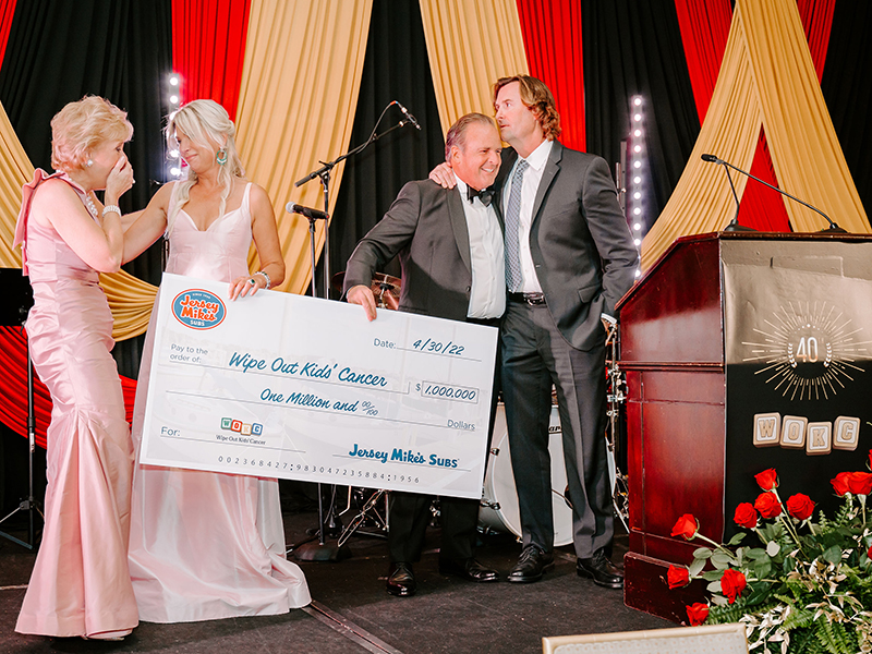 Wipe Out Kids’ Cancer 40th Anniversary Celebration Gala Brought in a Record $2 Million