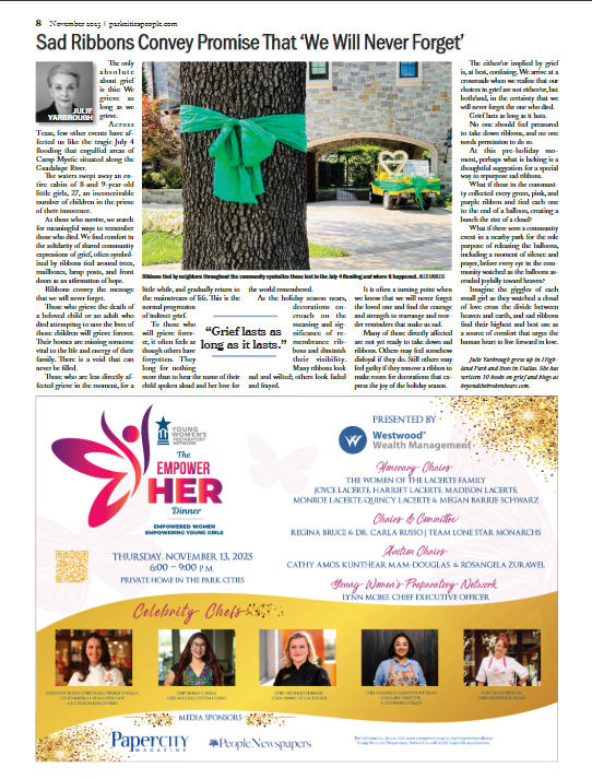 THE EMPOWERHER DINNER