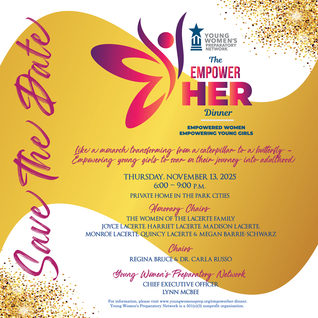 Young Women’s Preparatory Network Reveals The EmpowerHER Dinner