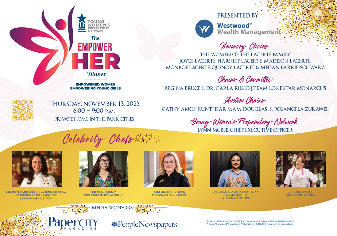 The EmpowerHER Dinner