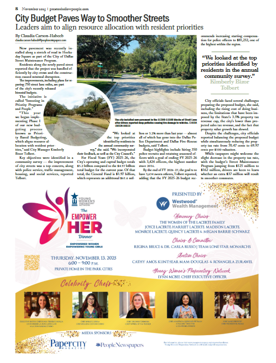 THE EMPOWERHER DINNER