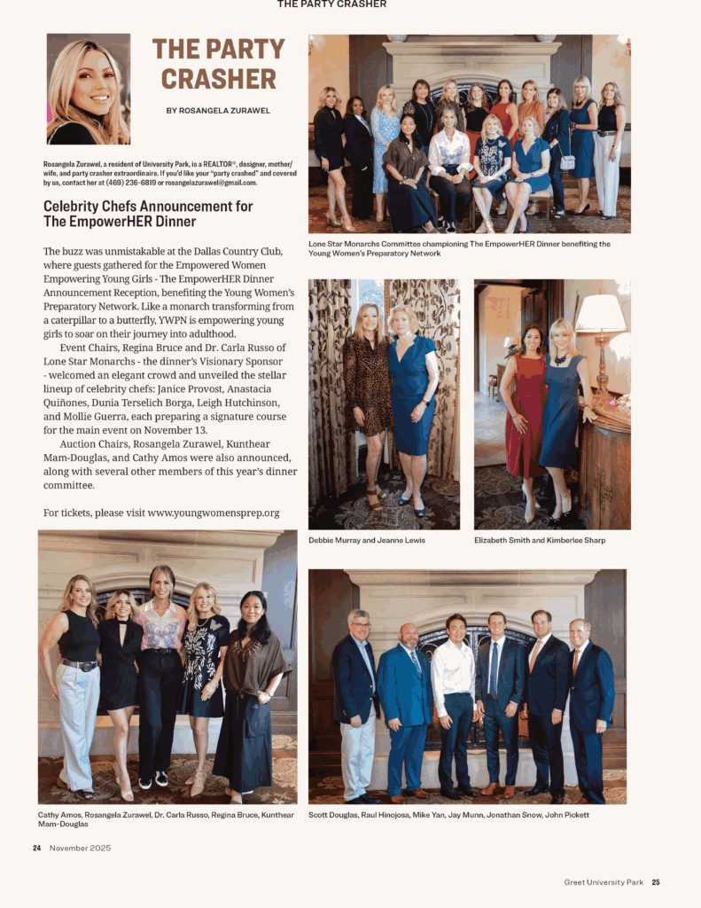 CELEBRITY CHEFS ANNOUNCEMENT PARTY