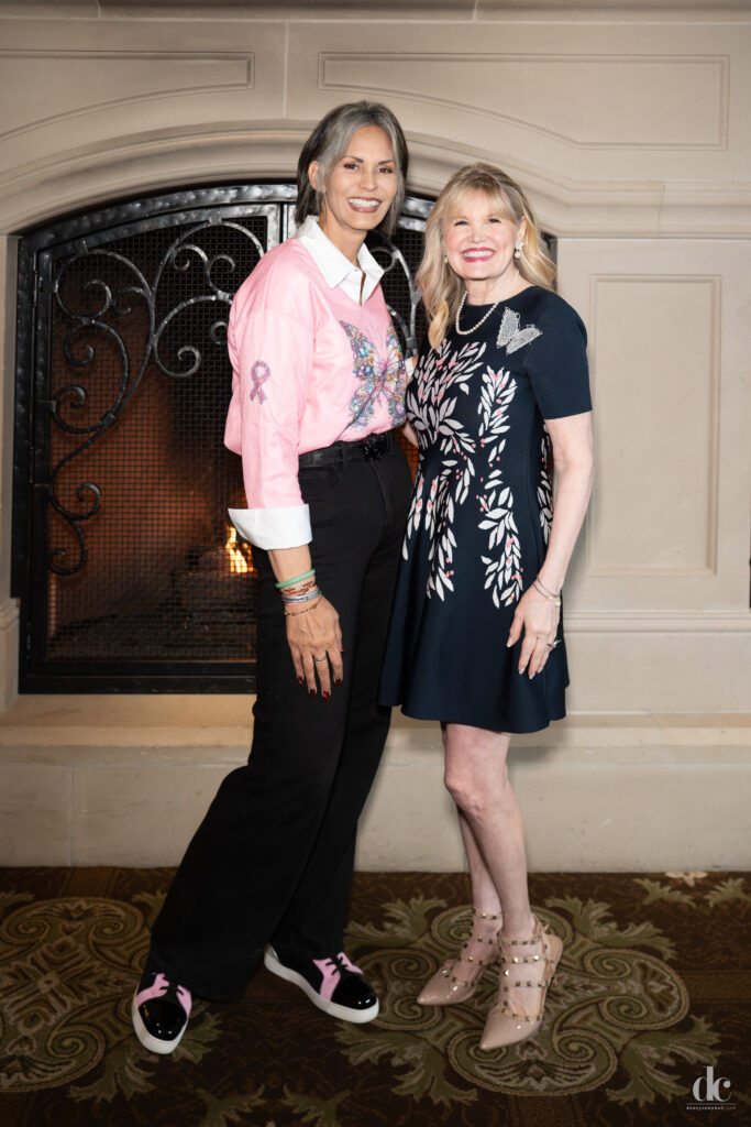 2025 PHILANTHROPY AWARD WINNERS:  REGINA BRUCE & CARLA RUSSO