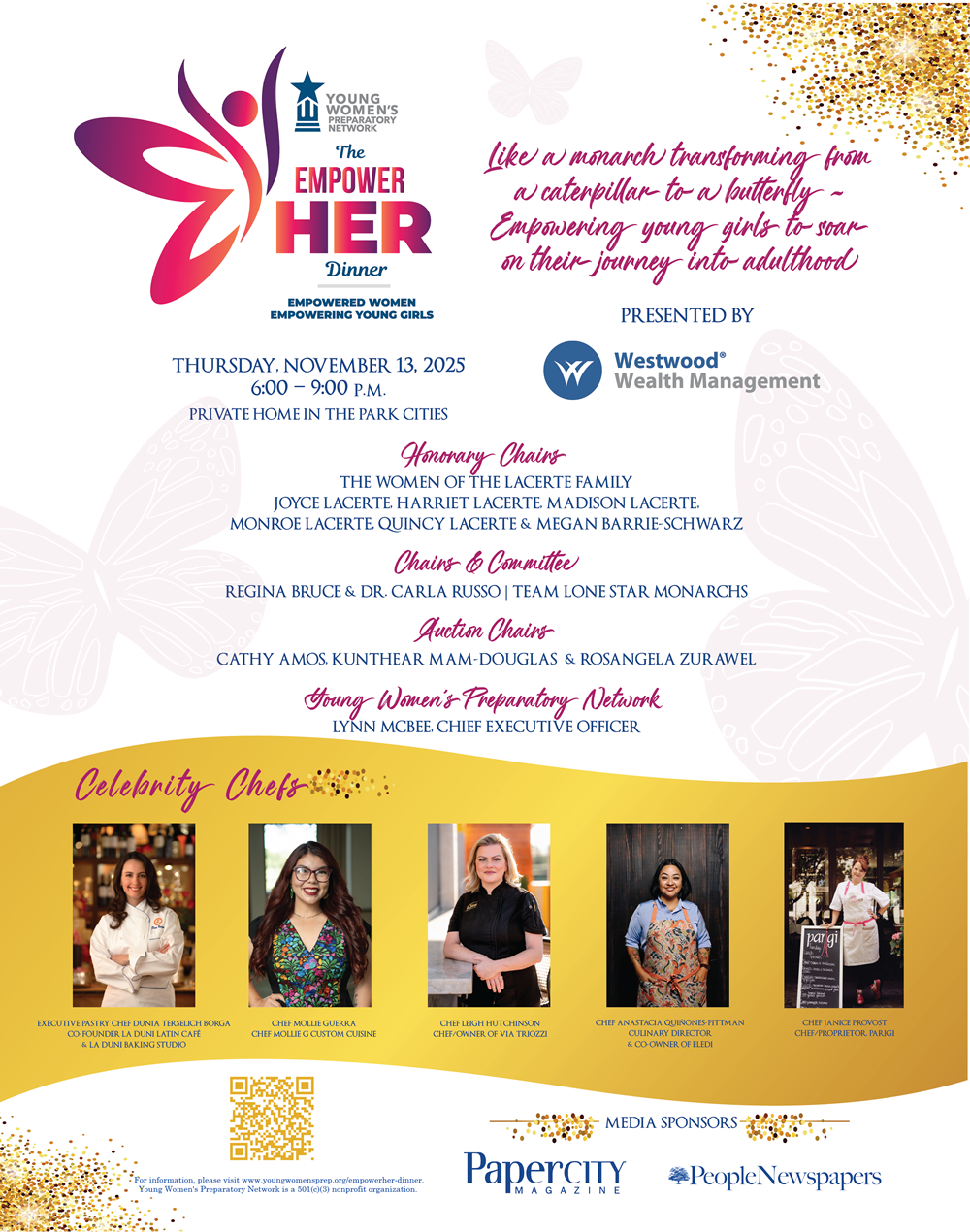 YWPN THE EMPOWERHER DINNER