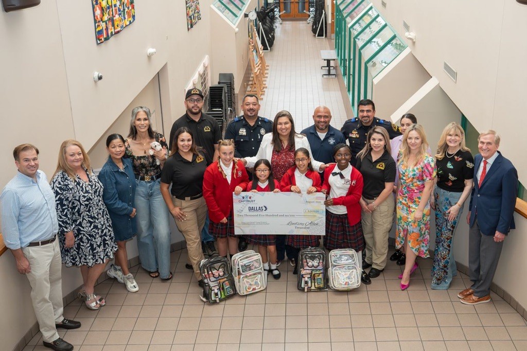 CAPTRUST Dallas Chooses the Young Women’s Preparatory Network as its Beneficiary of the CAPTRUST Community Foundation 2025 Annual Giving Grant