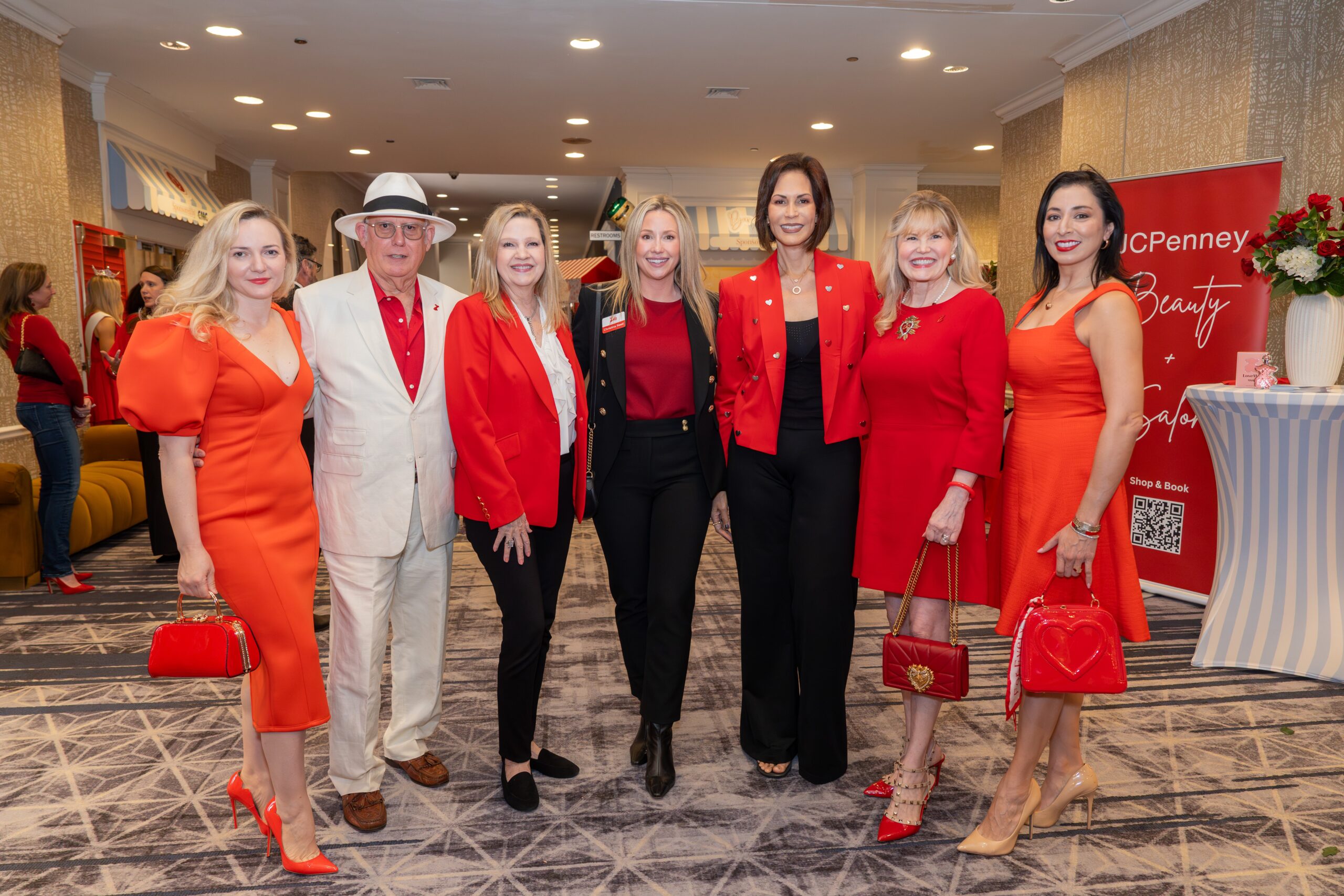 Hearts Bloom at American Heart Association’s Dallas Go Red for Women Luncheon