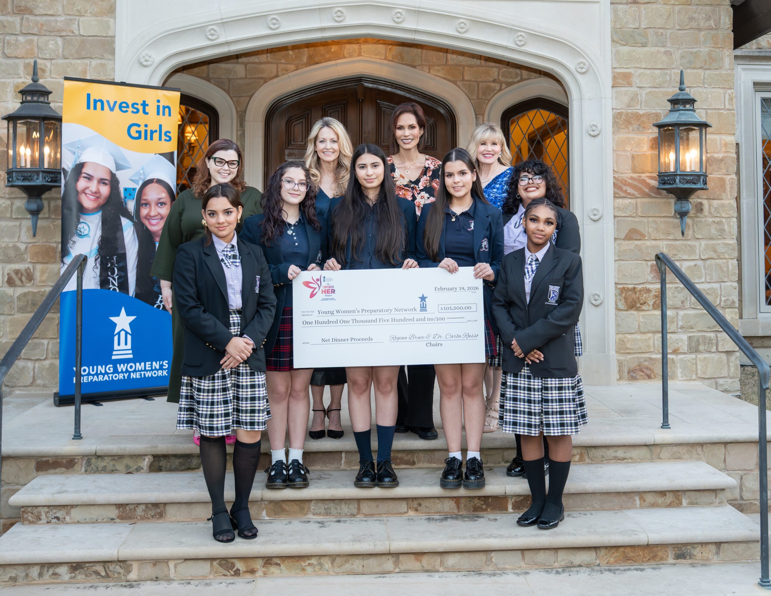 YWPN EmpowerHER Dinner Patron Party & Check Presentation