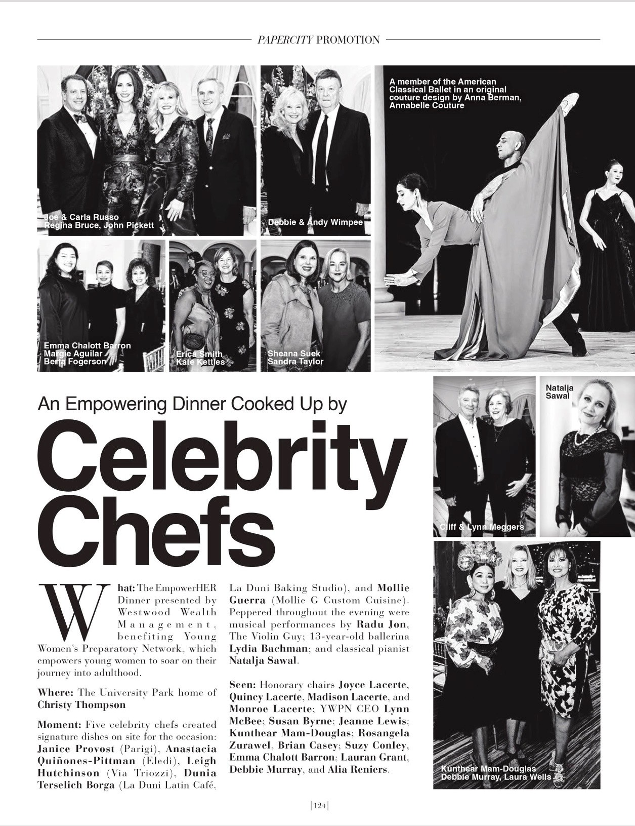 An Empowering Dinner Cooked Up By Celebrity Chefs