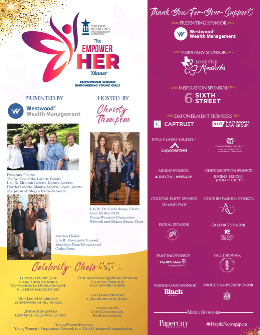 An Empowering Dinner Cooked Up By Celebrity Chefs