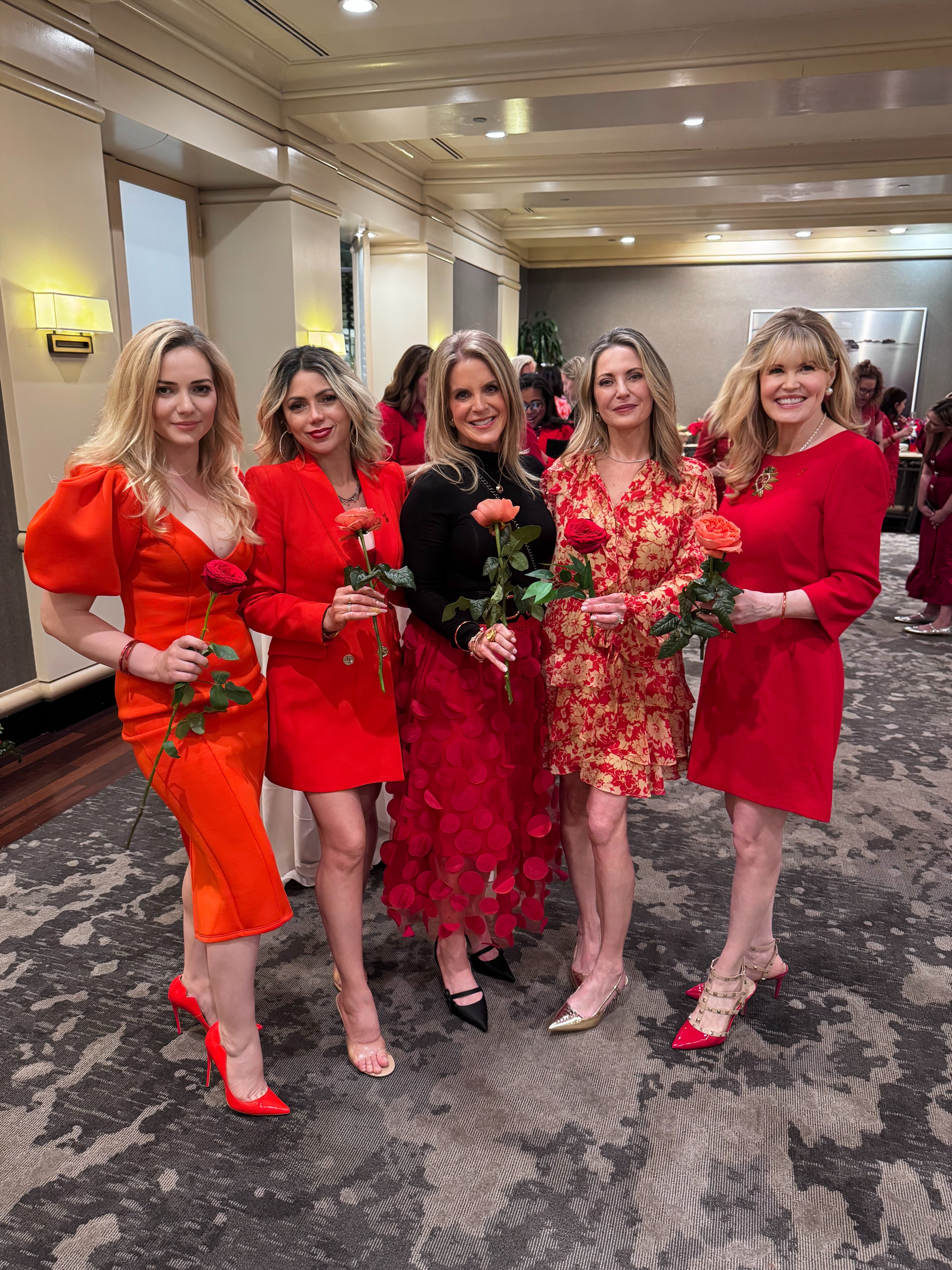 Red Means Go’ for Dallas Women’s Heart HEALTH 