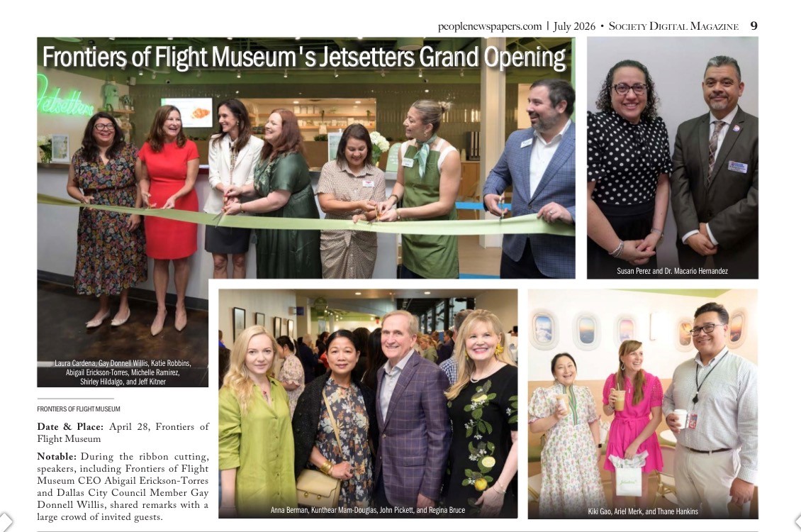 Frontiers of Flight Museum’s Jetsetters Grand Opening